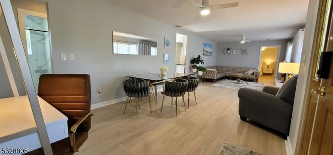 Dining room, Interior, Living room, Wood Texture Flooring