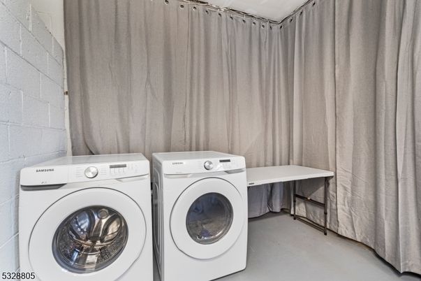 Interior, Washer