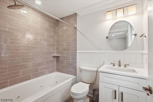 Bathroom, Interior, Recessed Lighting, Stone Walls