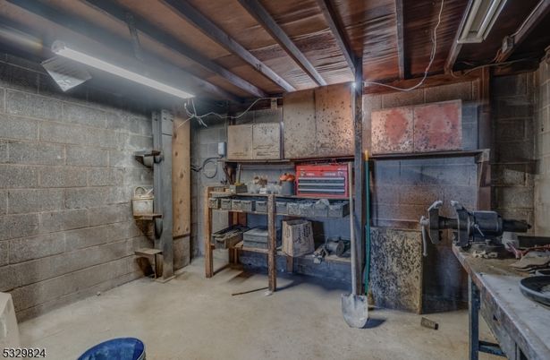 Interior, Stone Walls, Wooden Beams, Wooden Ceilings