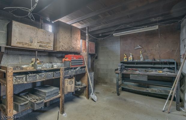 Interior, Stone Walls