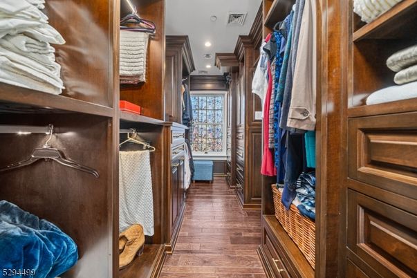 Interior, Recessed Lighting, Walk-in Closets, Wood Texture Flooring