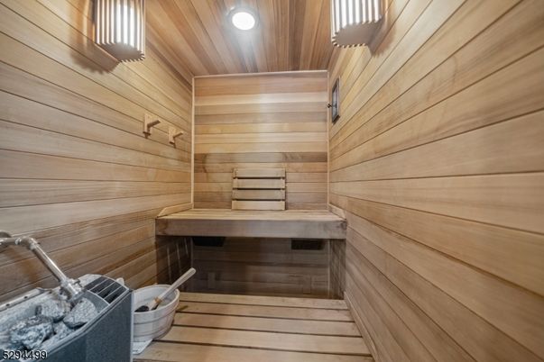 Interior, Sauna Room