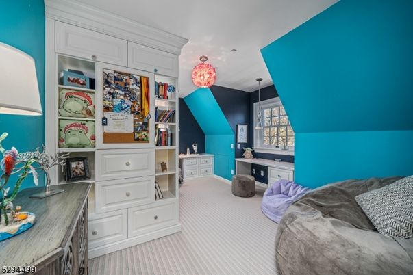Bedroom, Interior, Pendant Lights