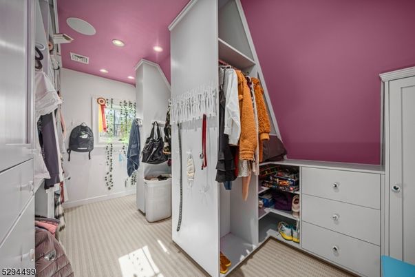 Interior, Recessed Lighting, Walk-in Closets
