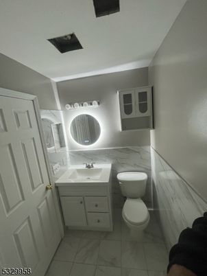 Bathroom, Dual Sink Vanities, Interior, Marble