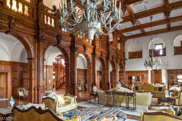 Chandelier, Interior, Living room, Wooden Beams, Wood Texture Flooring, Wooden Walls