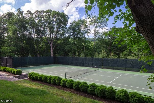 Exterior, Tennis Courts