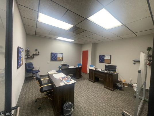 Home Office, Interior, Recessed Lighting