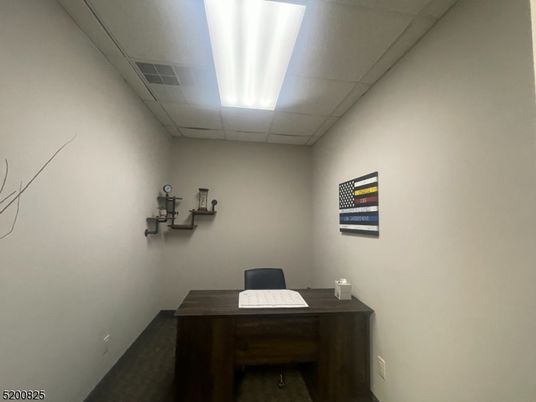 Home Office, Interior, Recessed Lighting