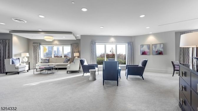 Dining room, Interior, Living room, Recessed Lighting