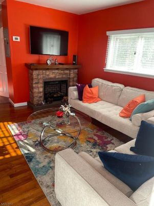 Fireplace, Interior, Living room, Wood Texture Flooring