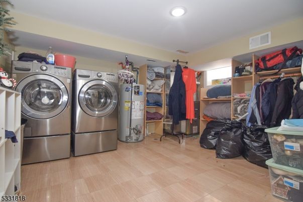 Interior, Recessed Lighting, Washer