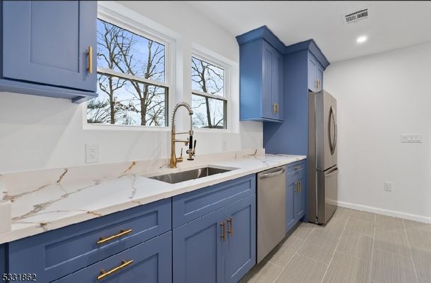 Interior, Kitchen, Recessed Lighting