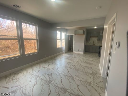 Empty room, Interior, Kitchen, Marble
