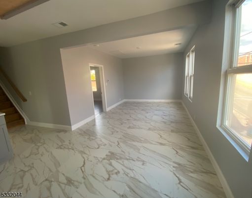 Empty room, Interior, Marble