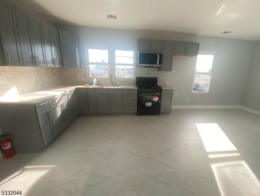Interior, Kitchen, Marble, Marble Walls