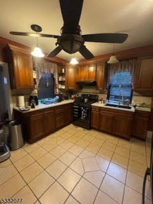 Interior, Kitchen, Pendant Lights