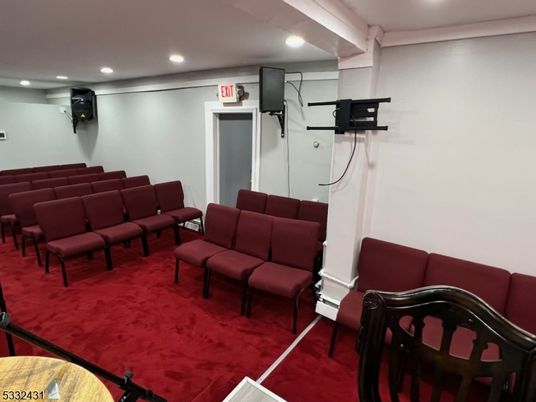 Home Theatre Room, Interior, Projection Screen, Recessed Lighting, Theatre Room