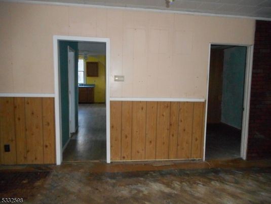 Empty room, Interior, Wooden Walls