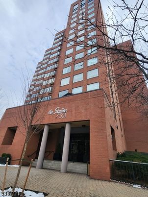 Exterior, Facade, Condo Building