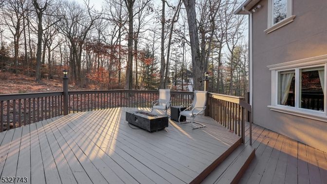 Exterior, Wood Texture Flooring