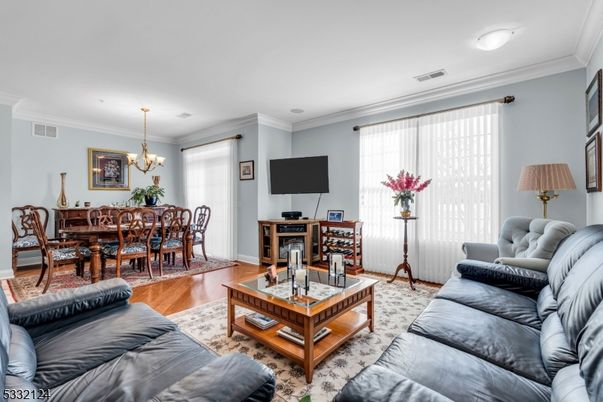 Chandelier, Dining room, Interior, Living room, Wood Texture Flooring