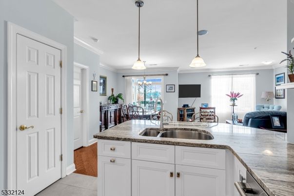 Dining room, Interior, Kitchen, Pendant Lights, Recessed Lighting