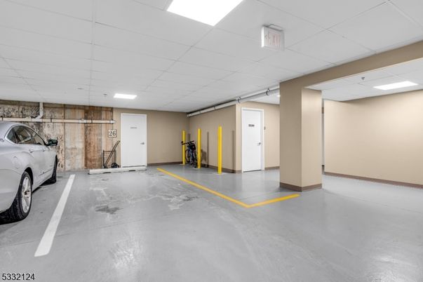 Garage, Interior, Recessed Lighting