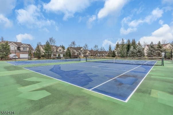 Exterior, Tennis Courts