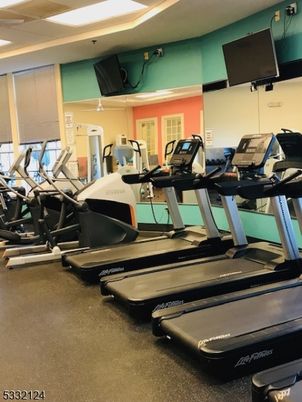 Fitness Equipment, Gym, Interior