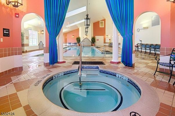 Interior, Pendant Lights, Pool