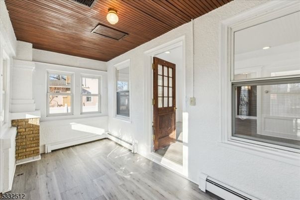 Interior, Recessed Lighting, Wooden Ceilings, Wood Texture Flooring