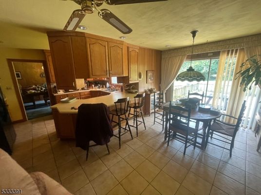 Dining room, Interior, Kitchen, Pendant Lights, Recessed Lighting