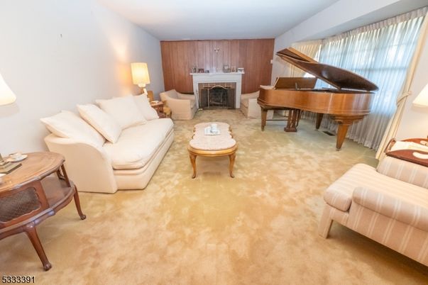 Fireplace, Interior, Living room, Piano