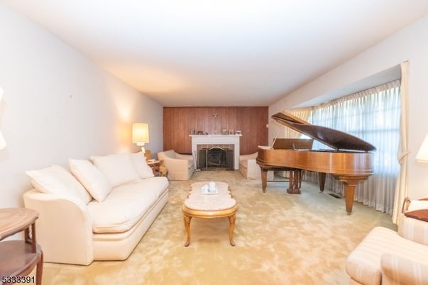 Fireplace, Interior, Living room, Piano, Wooden Walls