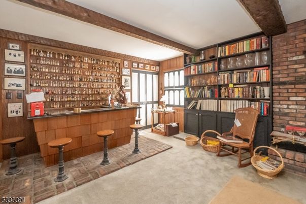 Interior, Stone Walls