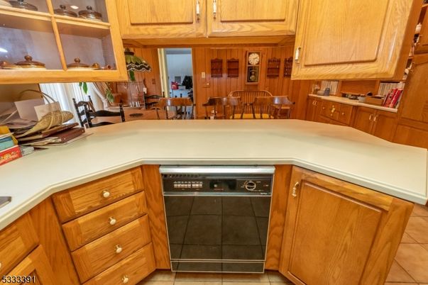 Dining room, Interior, Kitchen
