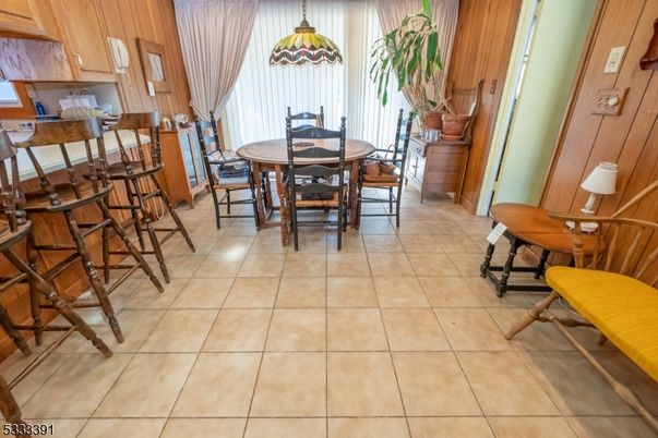 Dining room, Interior, Pendant Lights