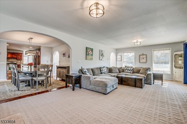 Dining room, Interior, Kitchen, Living room