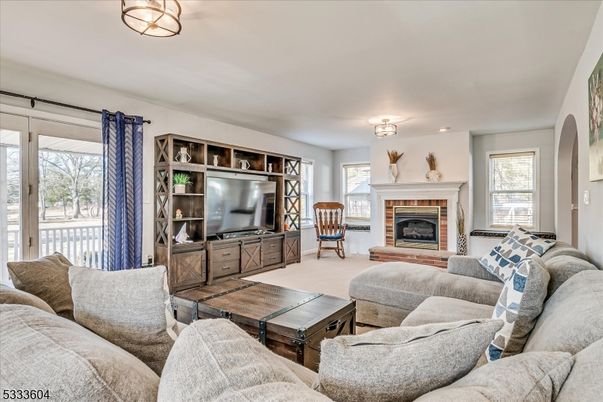 Fireplace, Interior, Living room