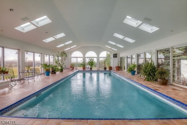 Interior, Pool, Recessed Lighting