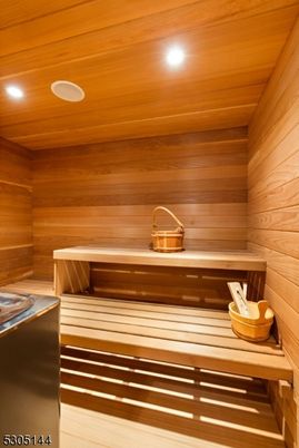 Interior, Recessed Lighting, Sauna Room