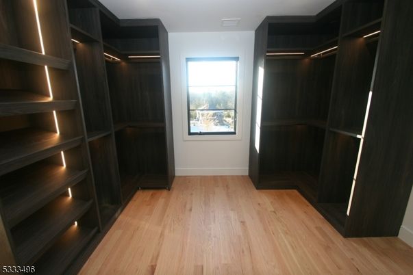 Interior, Walk-in Closets, Wood Texture Flooring