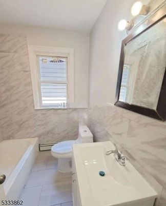 Bathroom, Interior, Marble Walls