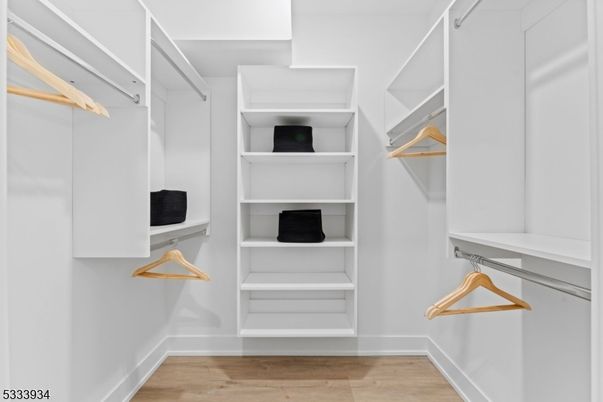 Interior, Walk-in Closets, Wood Texture Flooring