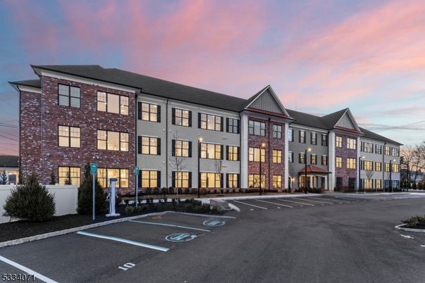 Exterior, Facade, Brick Facade, Condo Building