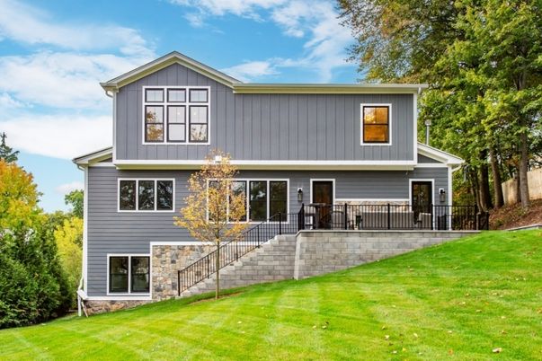 Backyard, Exterior, Facade, Farmhouse