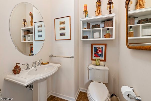 Bathroom, Interior