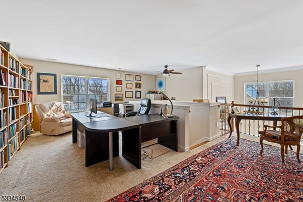 Home Office, Interior, Pendant Lights
